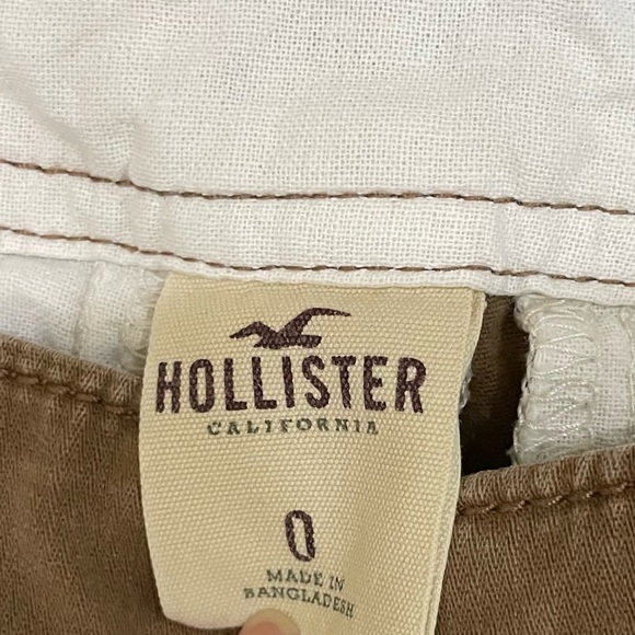 Brown Low Rise Pants - Picture 2 of 2